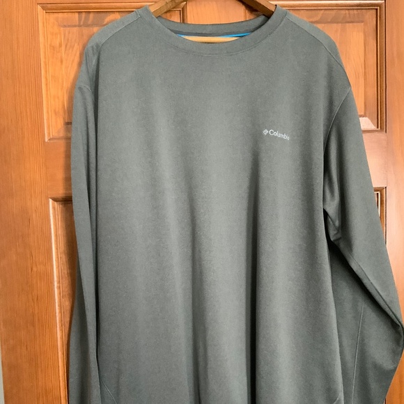 Columbia Other - Columbia Omni-Wick™ T Shirt, LS, Mens XXL, Grey